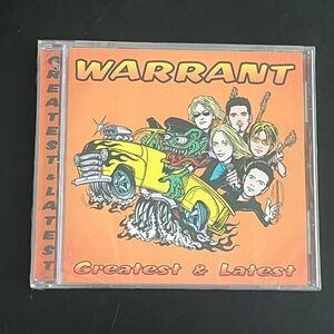 Warrant Greatest and Latest CD